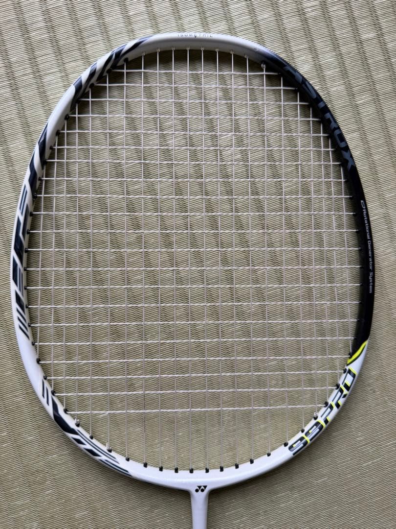 美品　元クリ付　3u YONEX ASTROX99 PRO バドミントンラケット