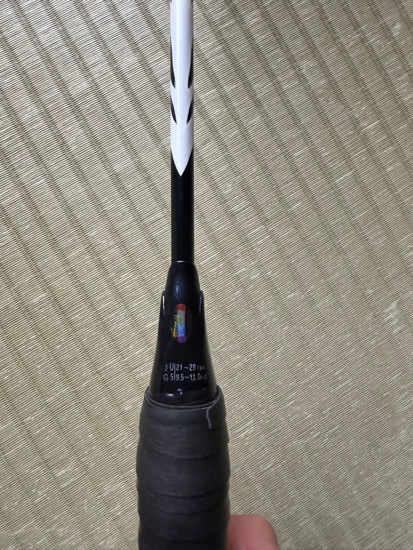 美品　元クリ付　3u YONEX ASTROX99 PRO バドミントンラケット