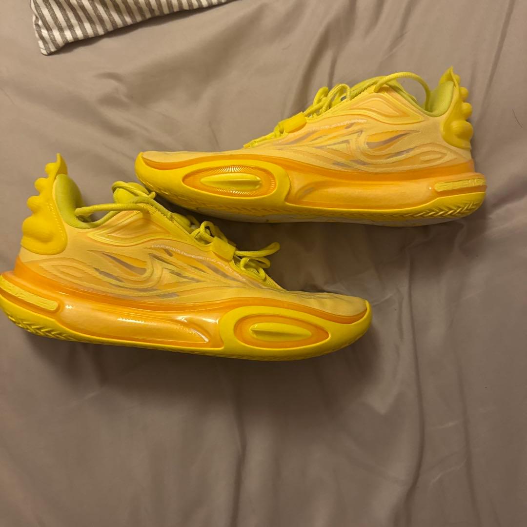 way of wade 11 v2 27cm バスケットボールショズ