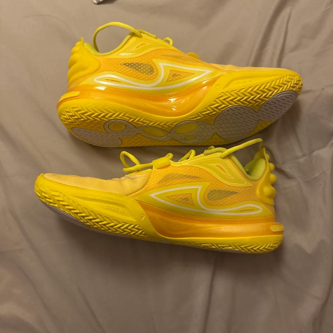 way of wade 11 v2 27cm バスケットボールショズ