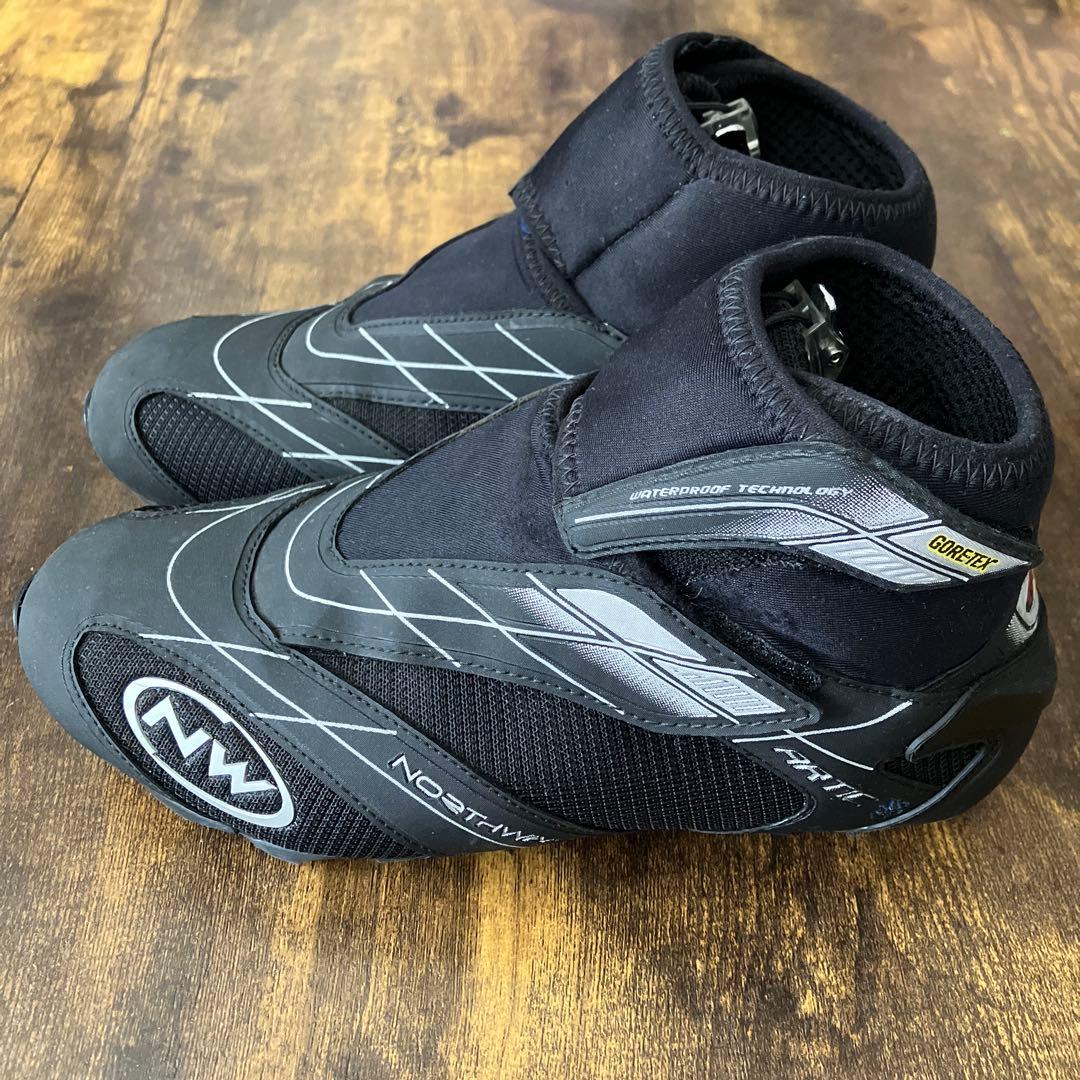 NORTH WAVE GORE-TEX ロードバイクシューズ 25.5cm