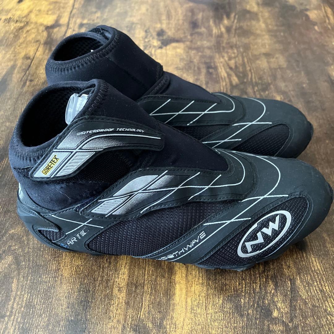 NORTH WAVE GORE-TEX ロードバイクシューズ 25.5cm