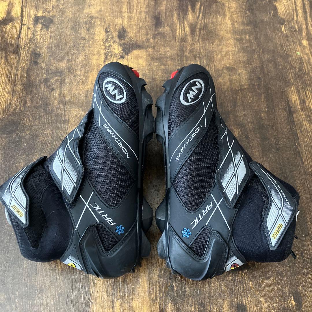 NORTH WAVE GORE-TEX ロードバイクシューズ 25.5cm