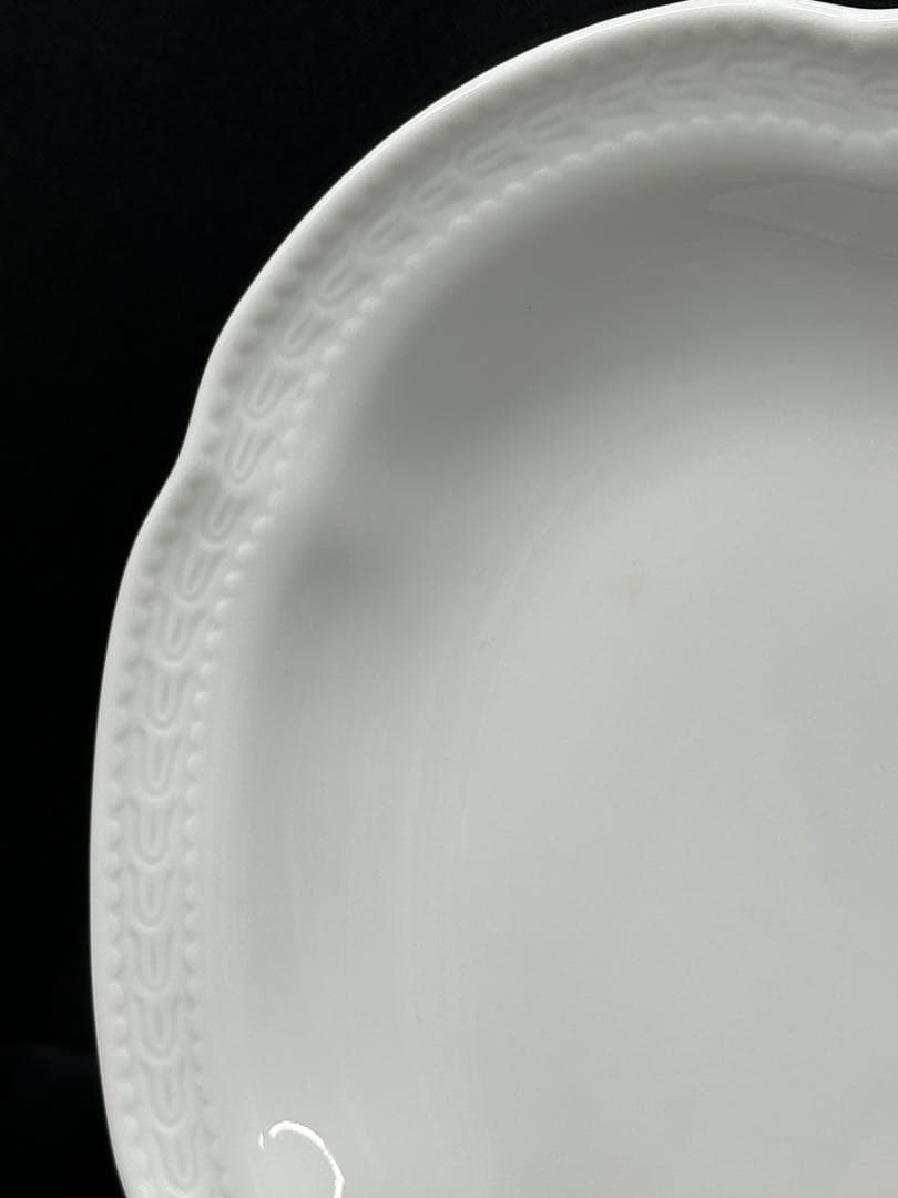 【USED美品】Richard Ginori ジノリ　プレート　35cm