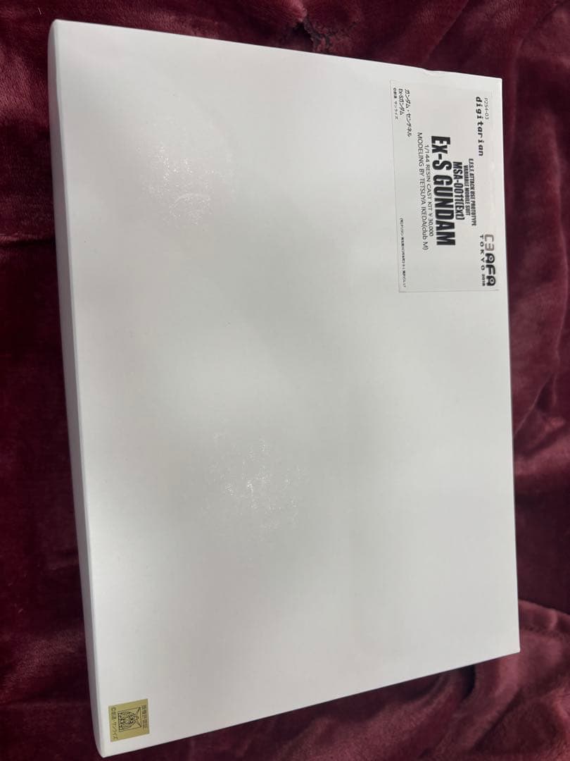 C3AFA 2018 限定 CLUB M EX-Sガンダム1/144 新品激レア
