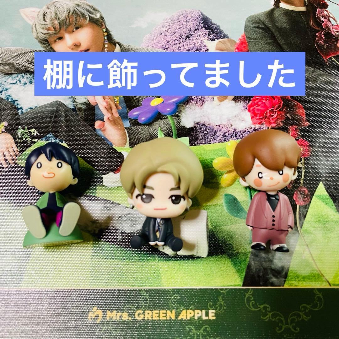 Mrs. GREEN APPLE 若井推しの方向けset