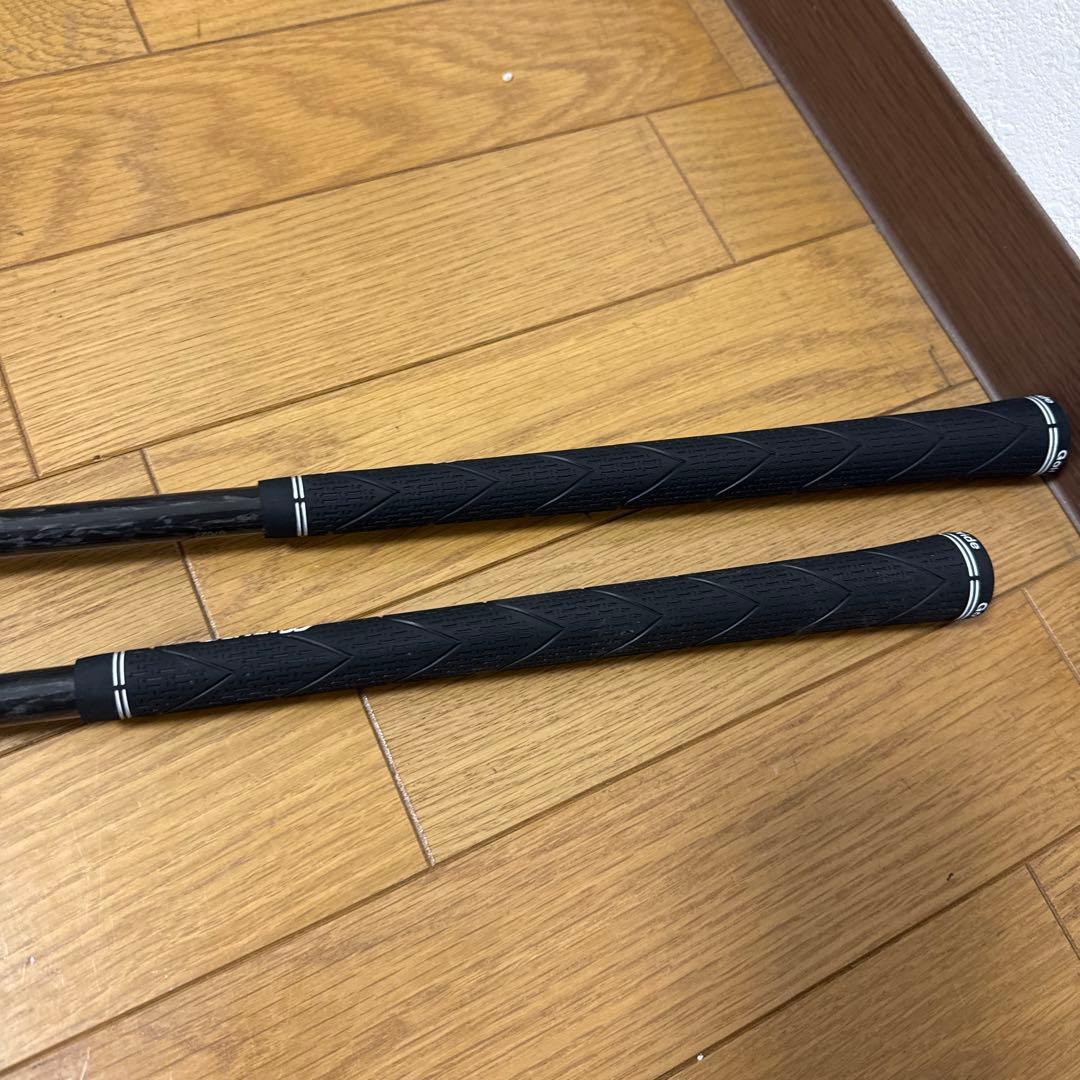 ミズノ　UT フライハイ　ブラック　U3 U4 2本セット　OTIi95