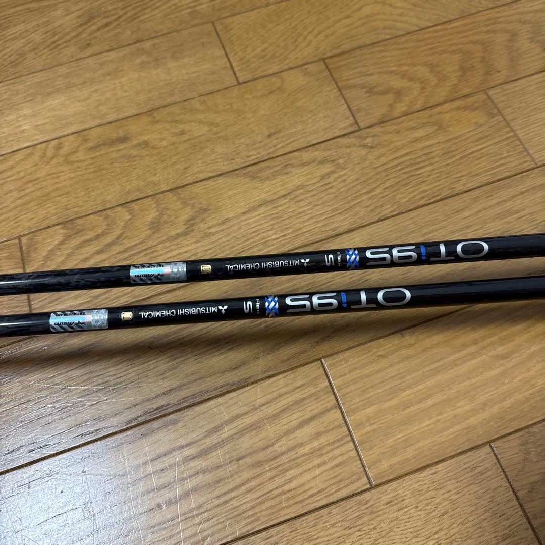 ミズノ　UT フライハイ　ブラック　U3 U4 2本セット　OTIi95