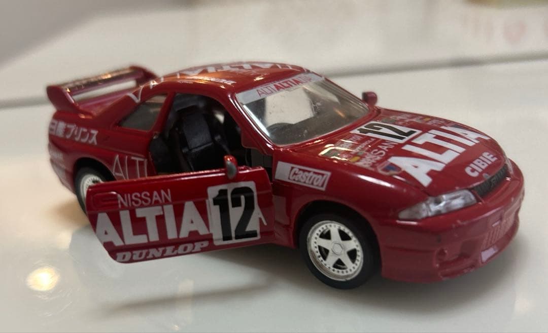 レア品！Nissan 日産スカイライン GT-R（R32型）1997 日本製