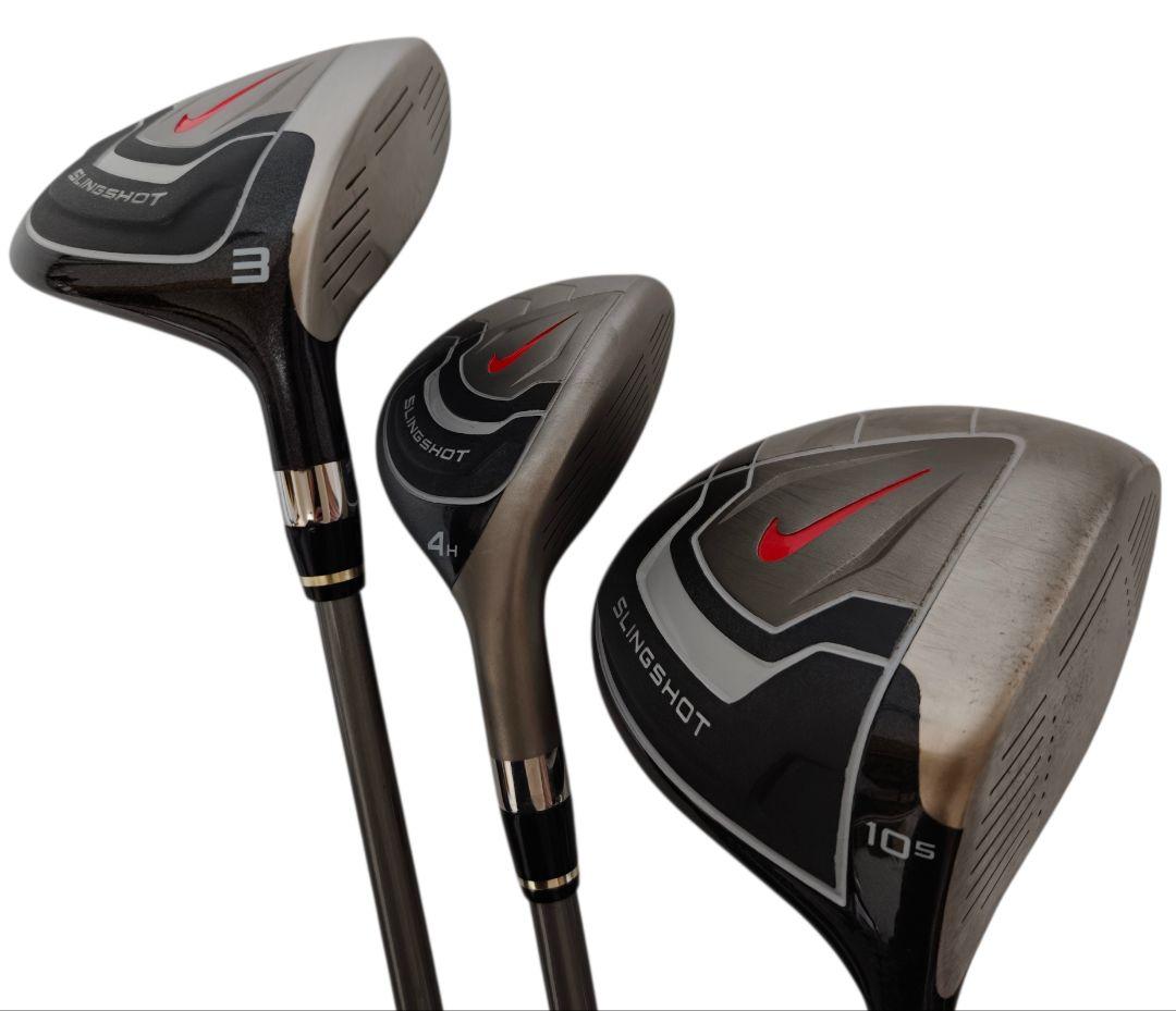 NIKE SLINGSHOT ゴルフクラブ フルセット 右利き スリングショット