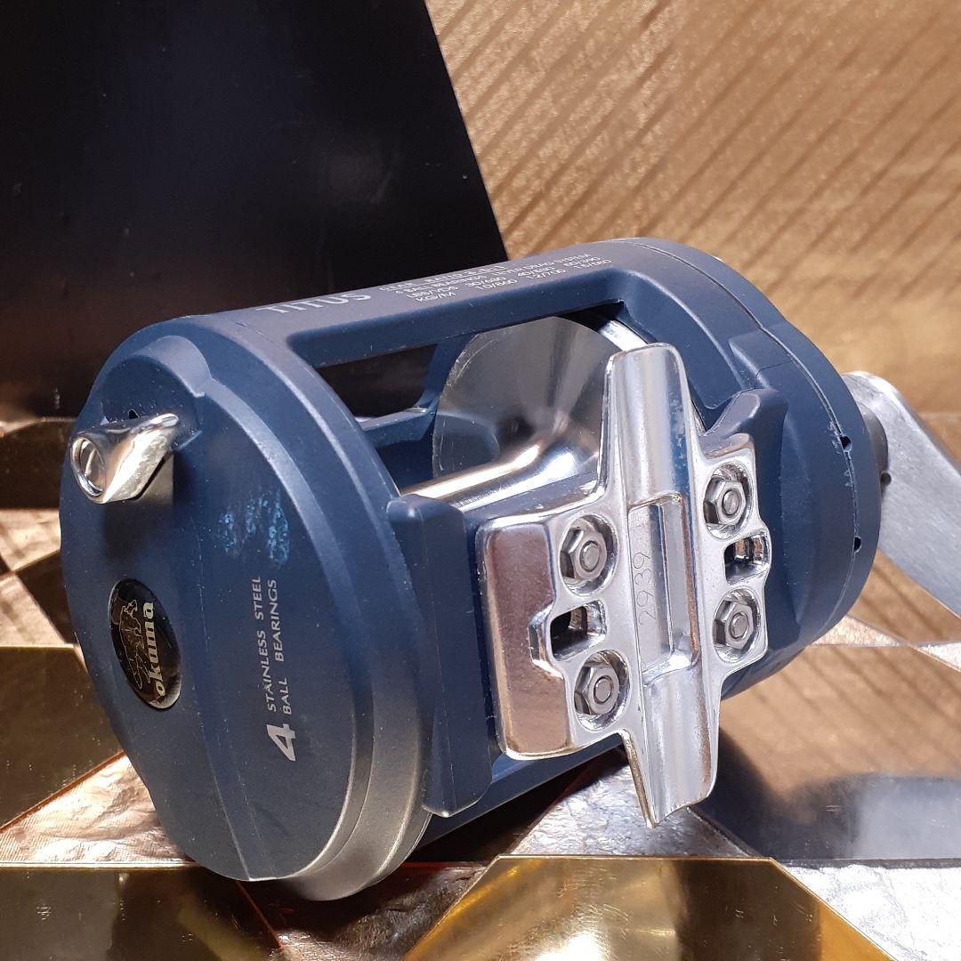 OKUMA TITUS T30 ベイトリール トローリングリール 船用 美品