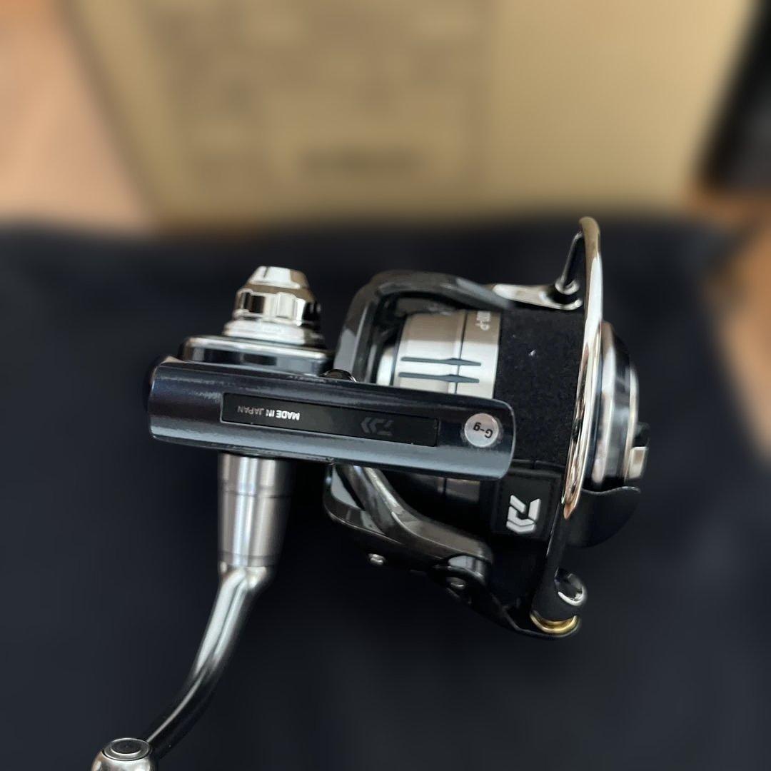 お得ダイワ21セルテート SW 10000P 新品未使用品。