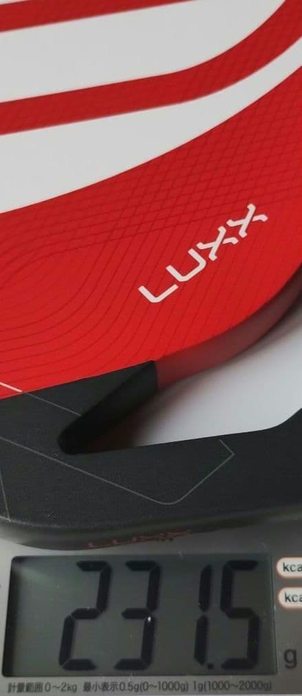 新品 セルカークLUXX Control Air ピックルボール パドル