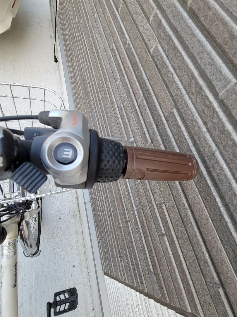 バッテリー良品！Panasonic 電動アシスト自転車　２0インチ引き取りのみ⭐