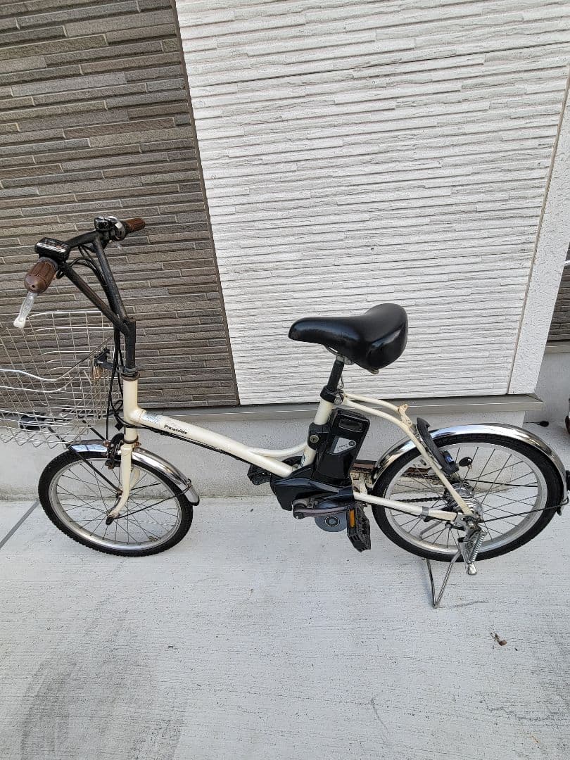 バッテリー良品！Panasonic 電動アシスト自転車　２0インチ引き取りのみ⭐