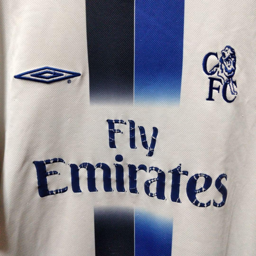 UMBRO チェルシー 2003-2004 アウェイ ユニフォーム ゲームシャツ