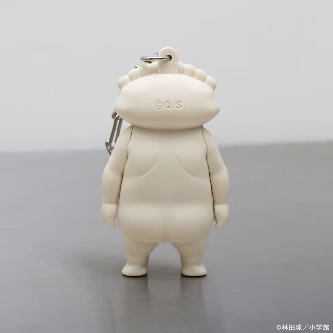 ドロヘドロ　ギョーザ男　ラバーキーホルダー