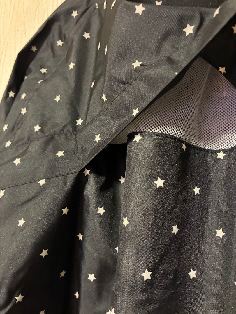 BEAMS GOLF レインウェアセット 星　L レッグカバー　収納袋
