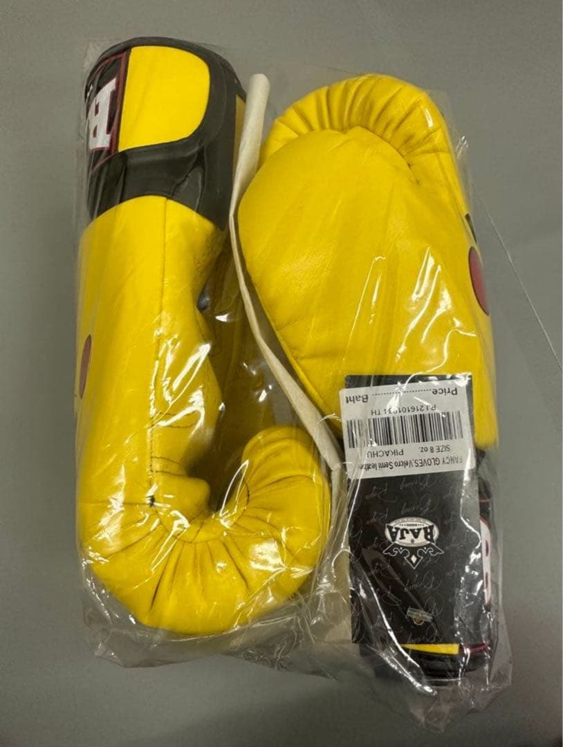 RAJA BOXING ピカチュウ ボクシンググローブ 8oz