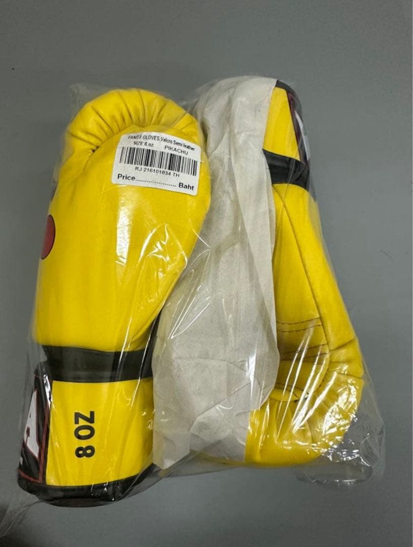 RAJA BOXING ピカチュウ ボクシンググローブ 8oz