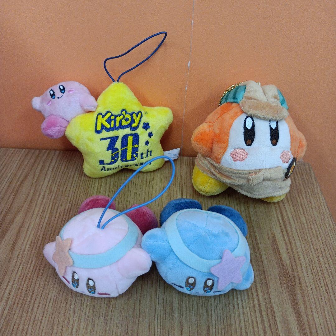 星のカービィ 折り畳みテーブル 収納バケット クッション ぬいぐるみ まとめ売り