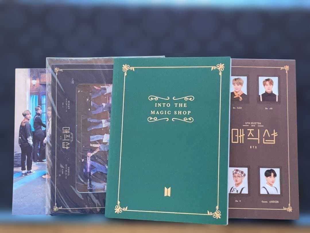 アイドル BTS 5th MUSTER MAGIC SHOP DVD