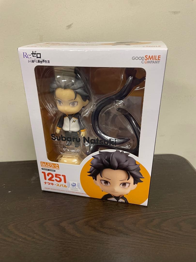 ねんどろいど　リゼロ　ナツキスバル　エキドナ