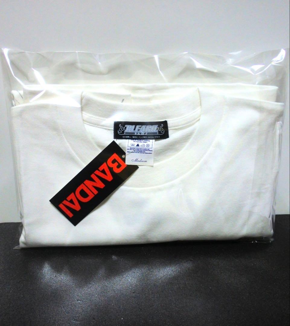BLEACH バンダイ ぴえろ シャツ ホワイト Mサイズ 日番谷冬獅郎