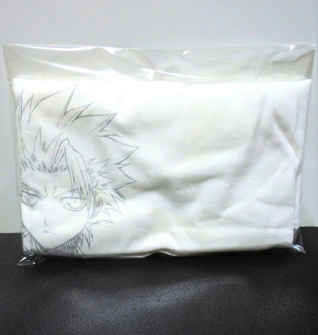 BLEACH バンダイ ぴえろ シャツ ホワイト Mサイズ 日番谷冬獅郎