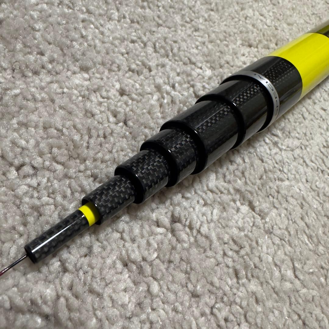 SHIMANO トリプルフォース急瀬T+ソリッド穂先