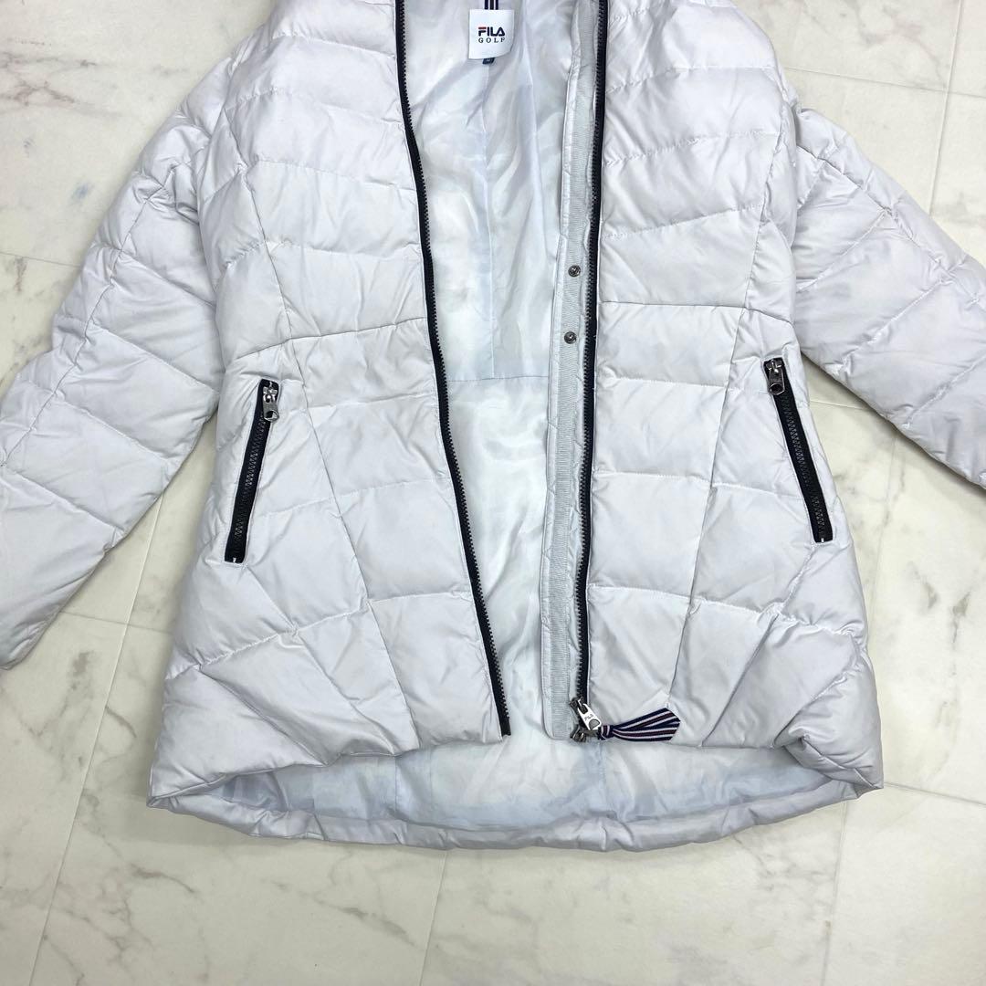 フィラゴルフ　FILA GOLF レディースダウンジャケット