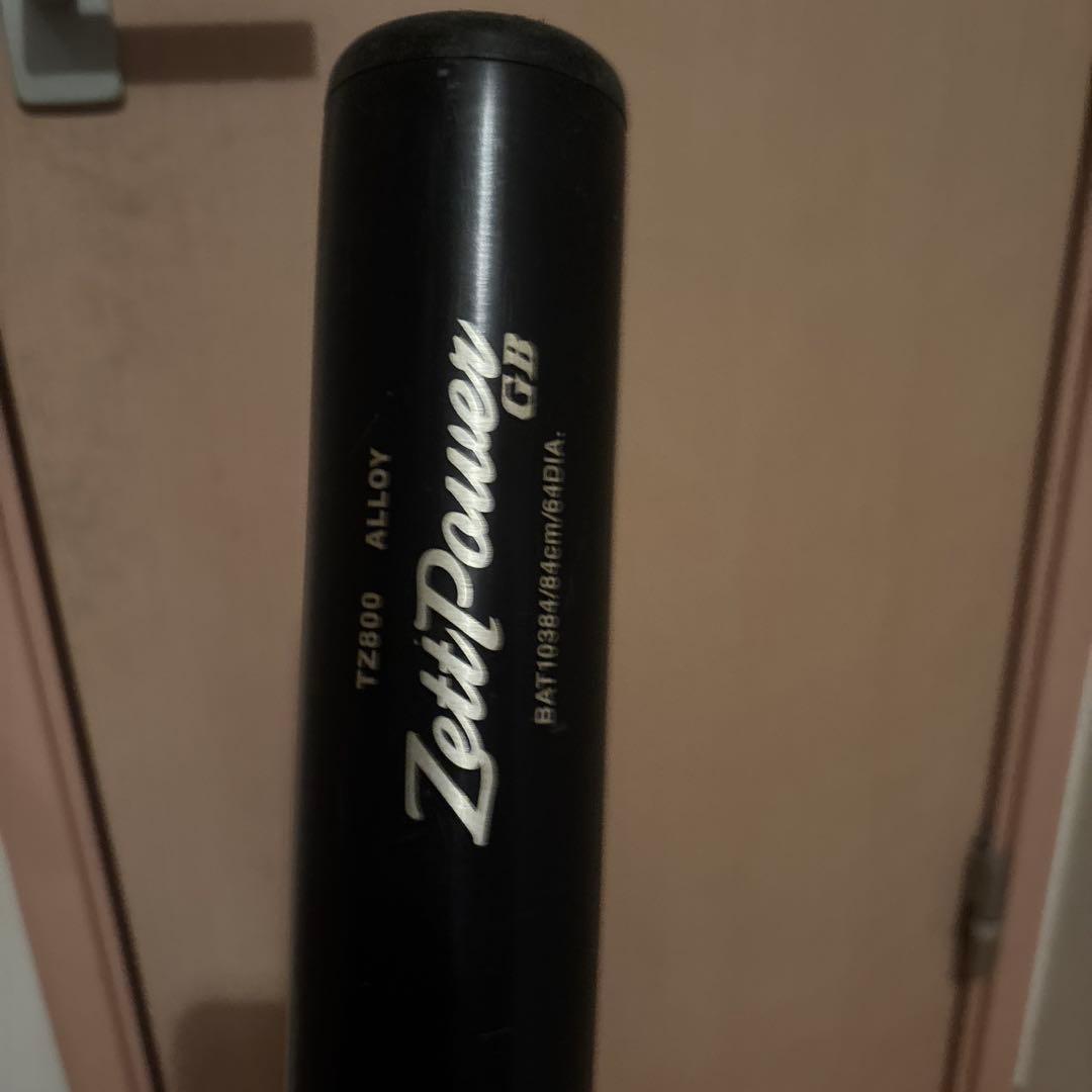値下げ　ZETT Zett Power GB 硬式バット