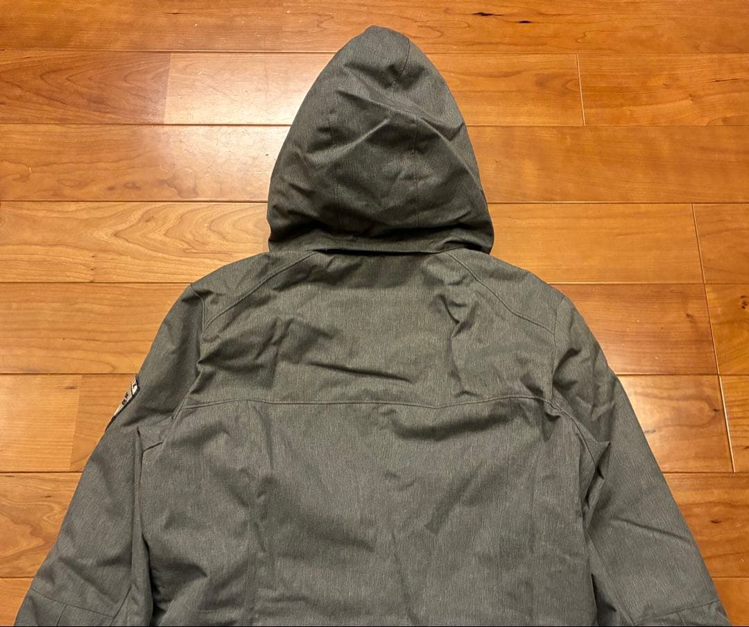 美品　phoenix　フェニックス　スキーウェア　スノボウェア　上下　グレー　M