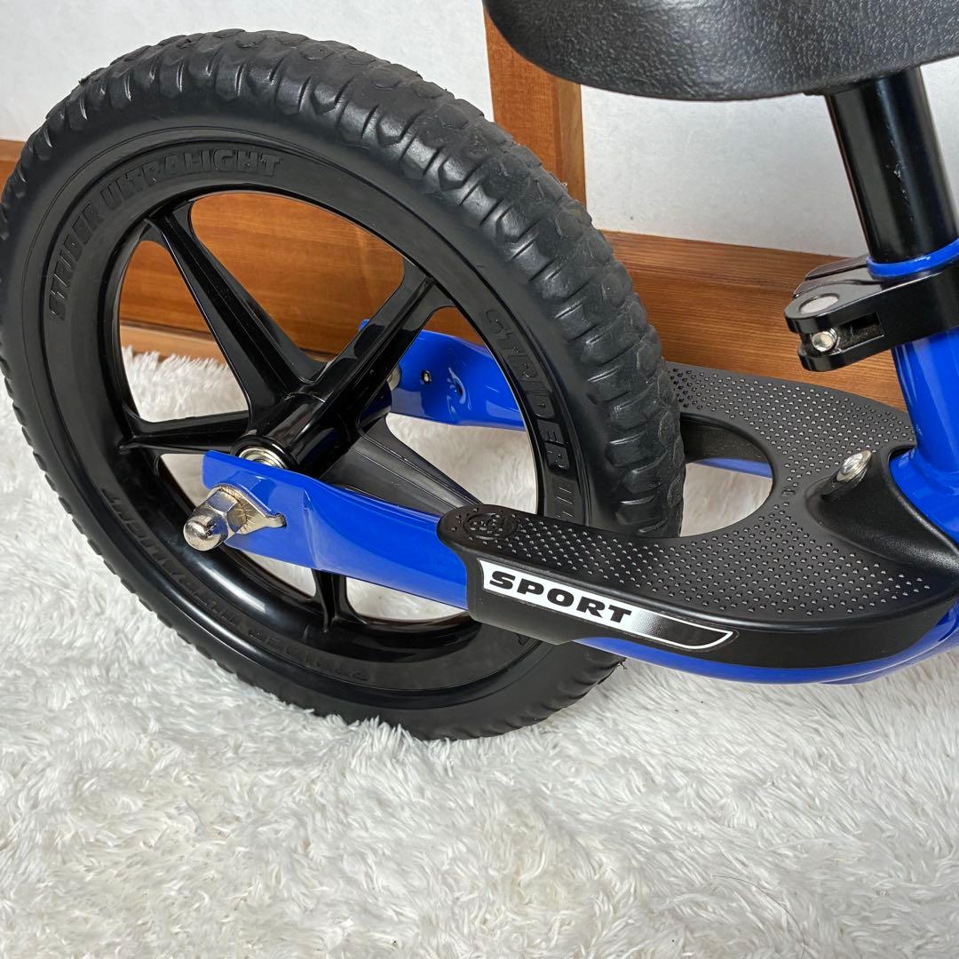 美品 STRIDER SPORT ストライダー スポーツ 12インチ ブルー