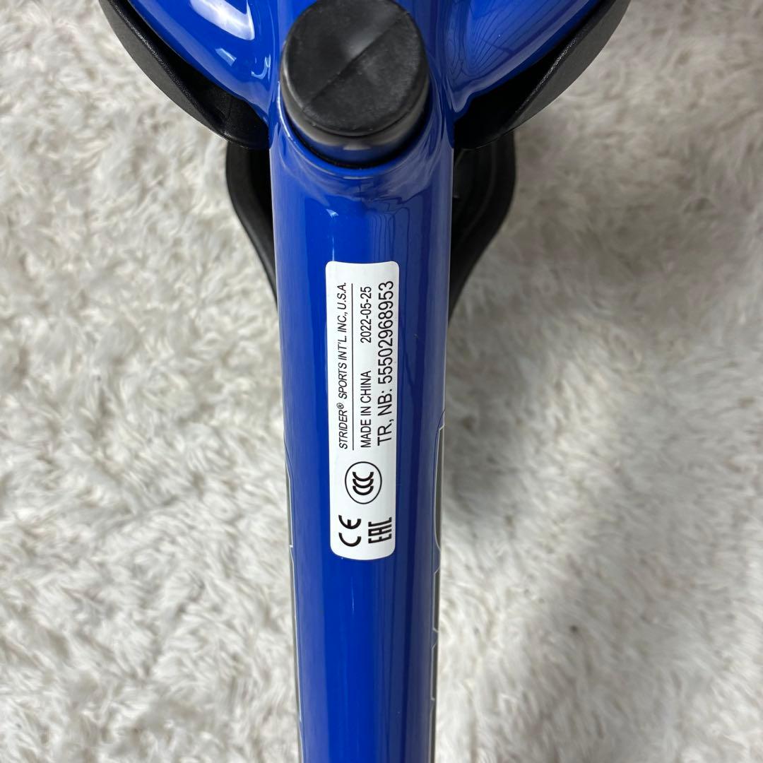 美品 STRIDER SPORT ストライダー スポーツ 12インチ ブルー