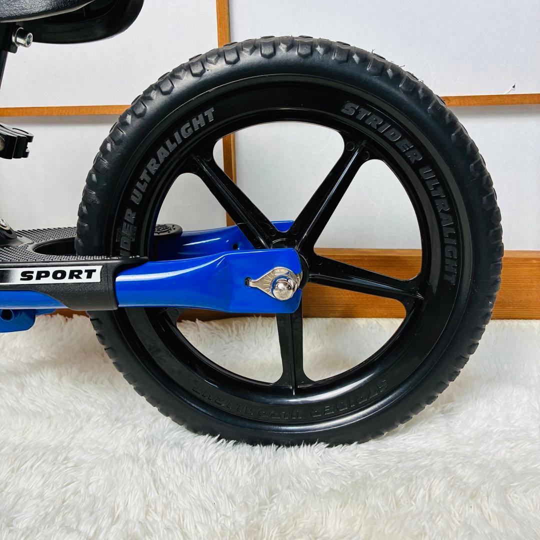 美品 STRIDER SPORT ストライダー スポーツ 12インチ ブルー