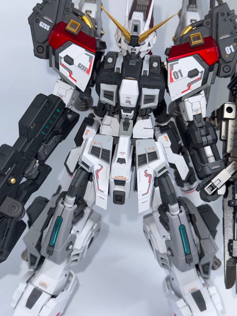 海外製　完成品ZZA社　1/100 Regus レグス SNAA 無限新星 MG