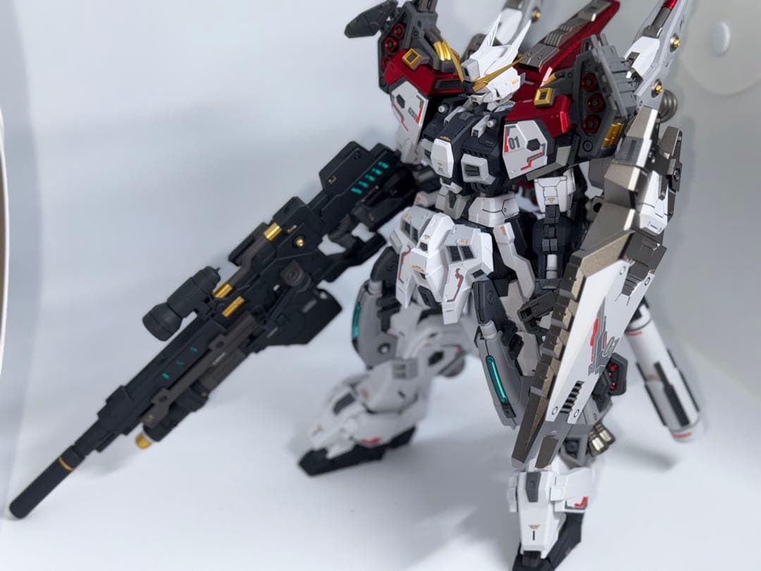 海外製　完成品ZZA社　1/100 Regus レグス SNAA 無限新星 MG