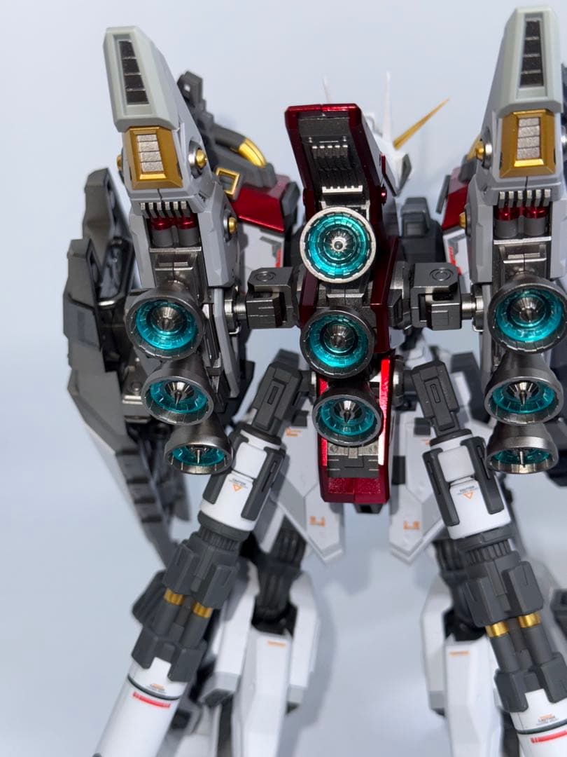 海外製　完成品ZZA社　1/100 Regus レグス SNAA 無限新星 MG