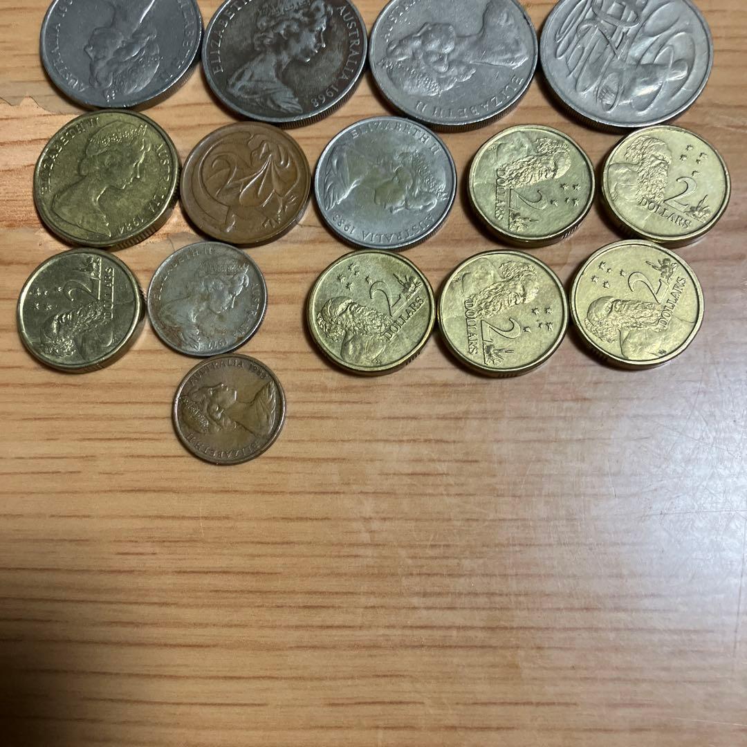 旧貨幣コレクション