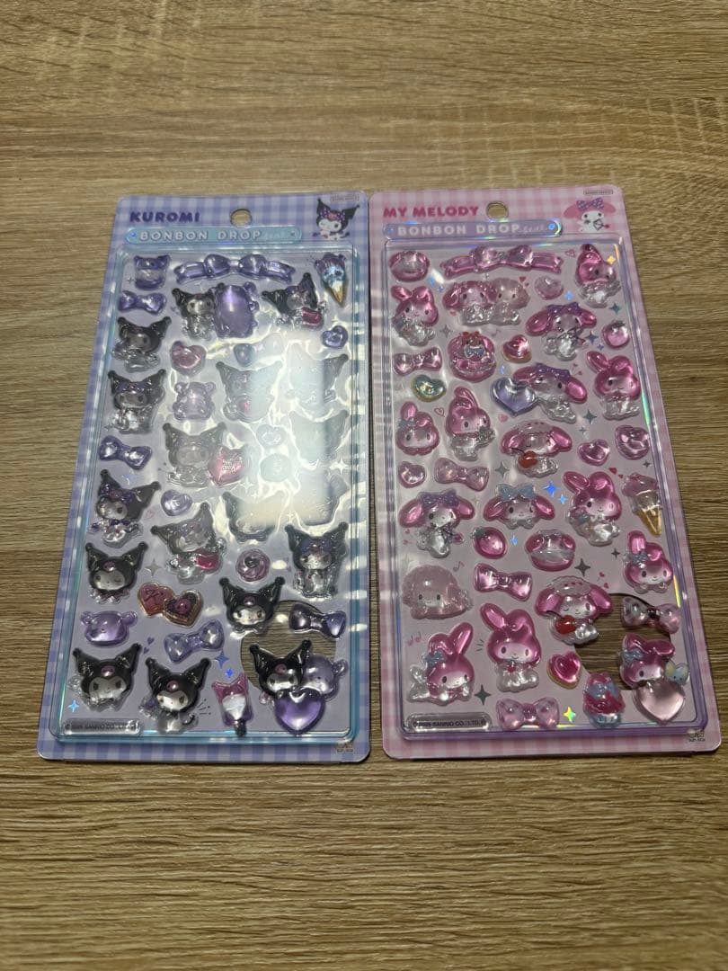【正規品】ボンボンドロップシール　サンリオ　第二弾　コンプリート　8種　セット