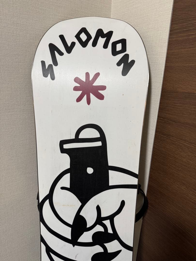 スノボード2点セット　SALOMON ASSASIN + Union Force