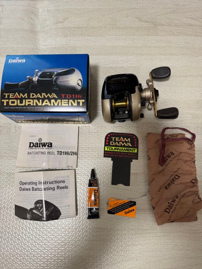Daiwa TD1H Tournament ベイトリール