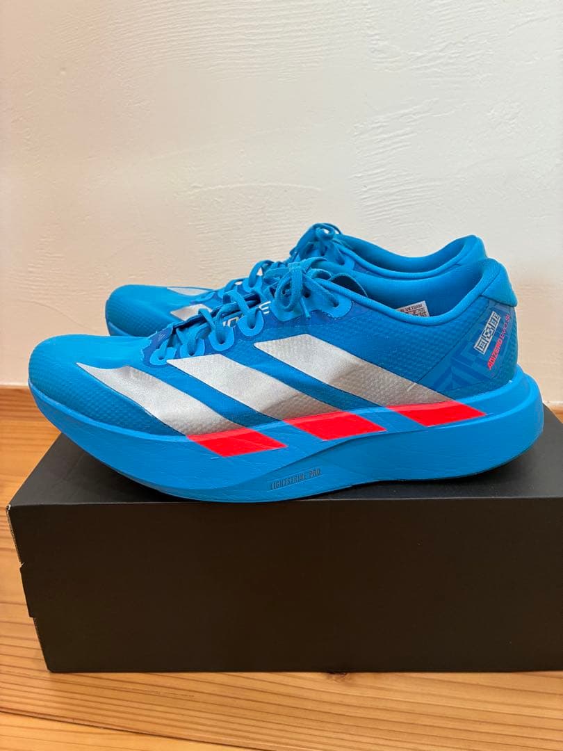 美品 27.5EVO SL WOVEN メンズ　アディゼロ　エボエスエルウーブン