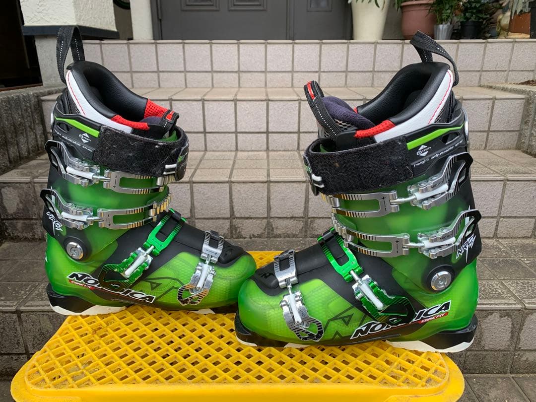 Nordica Pro スキーブーツ グリーン/ブラック