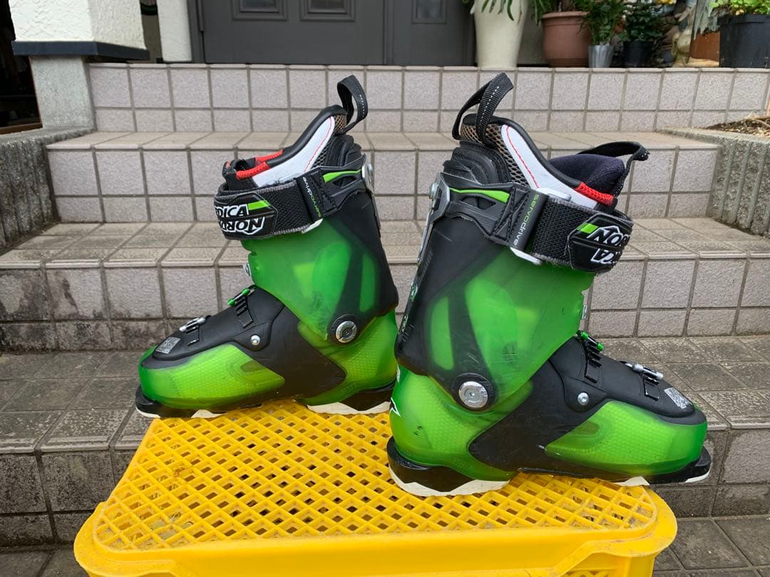 Nordica Pro スキーブーツ グリーン/ブラック