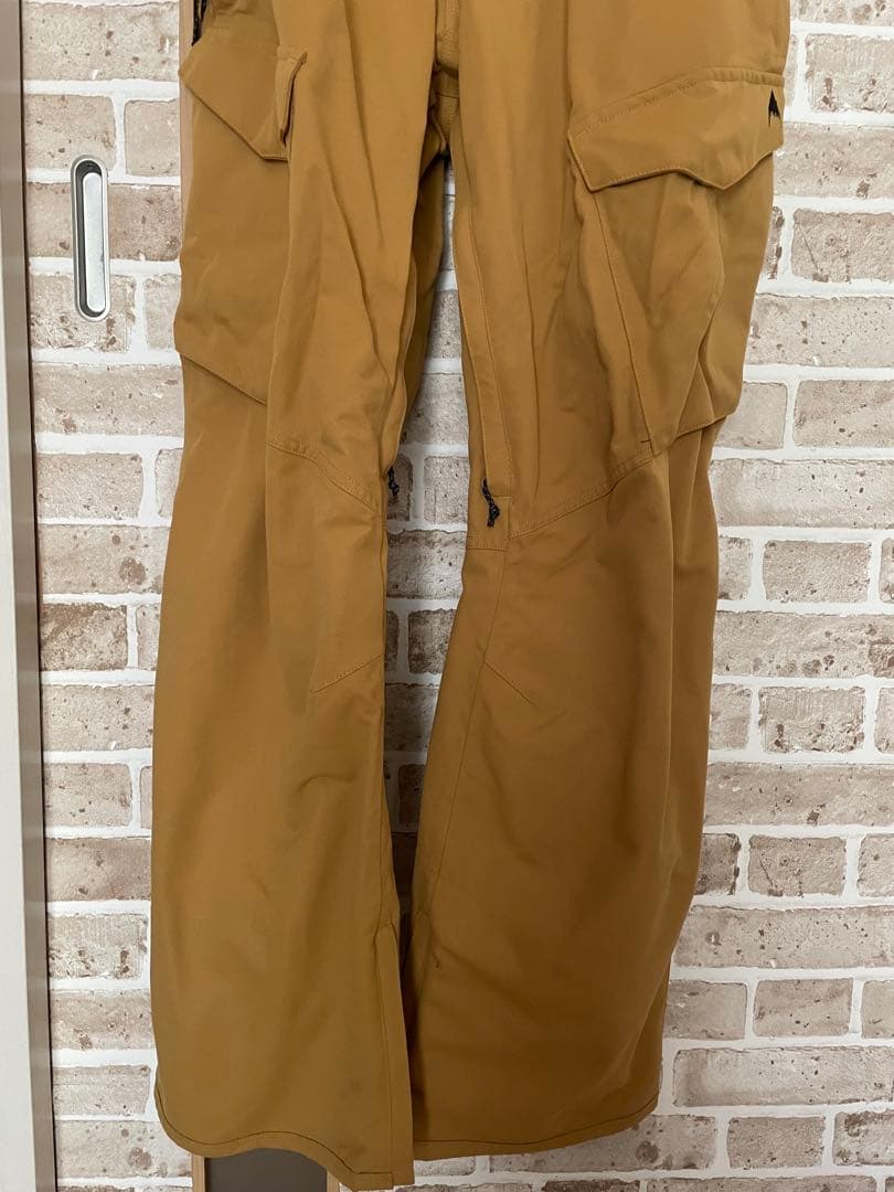 BURTON スノーボードオーバーオール Lサイズ ブラウン