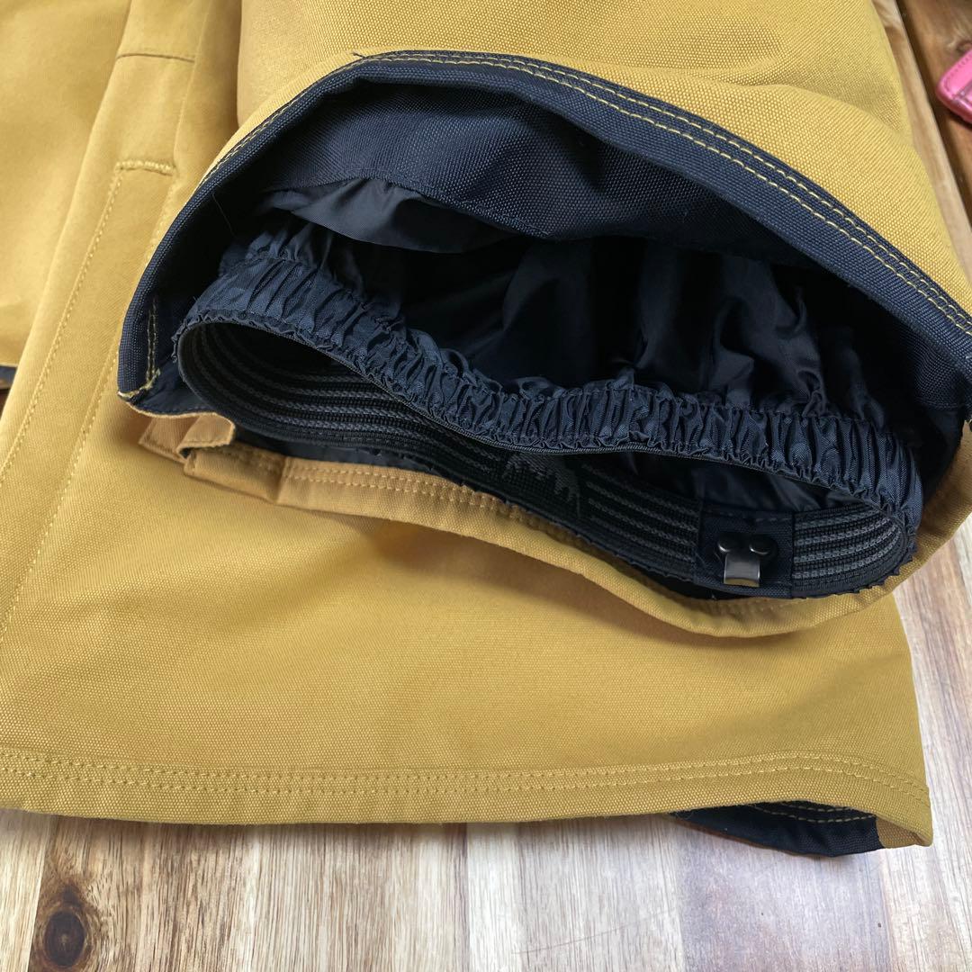 BURTON スノーボードオーバーオール Lサイズ ブラウン
