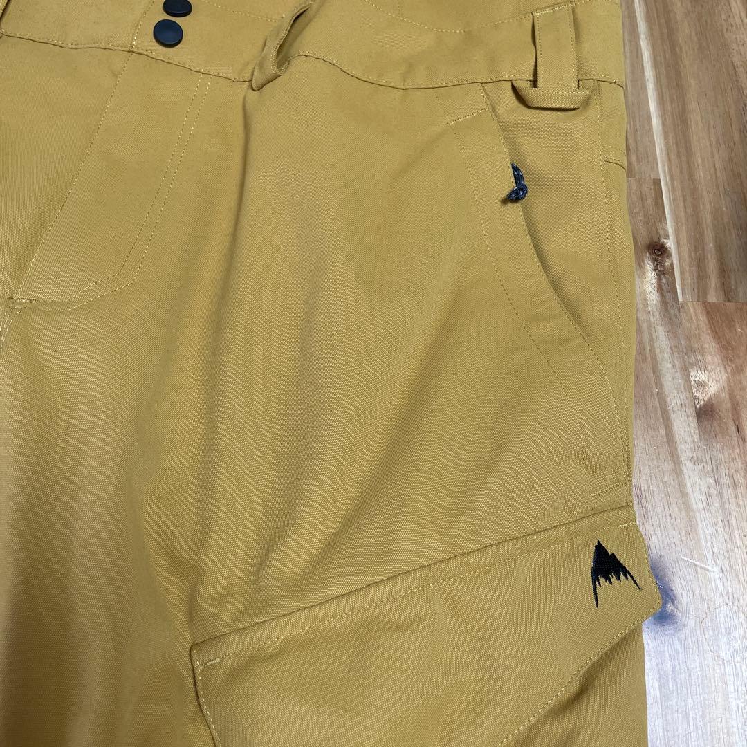 BURTON スノーボードオーバーオール Lサイズ ブラウン