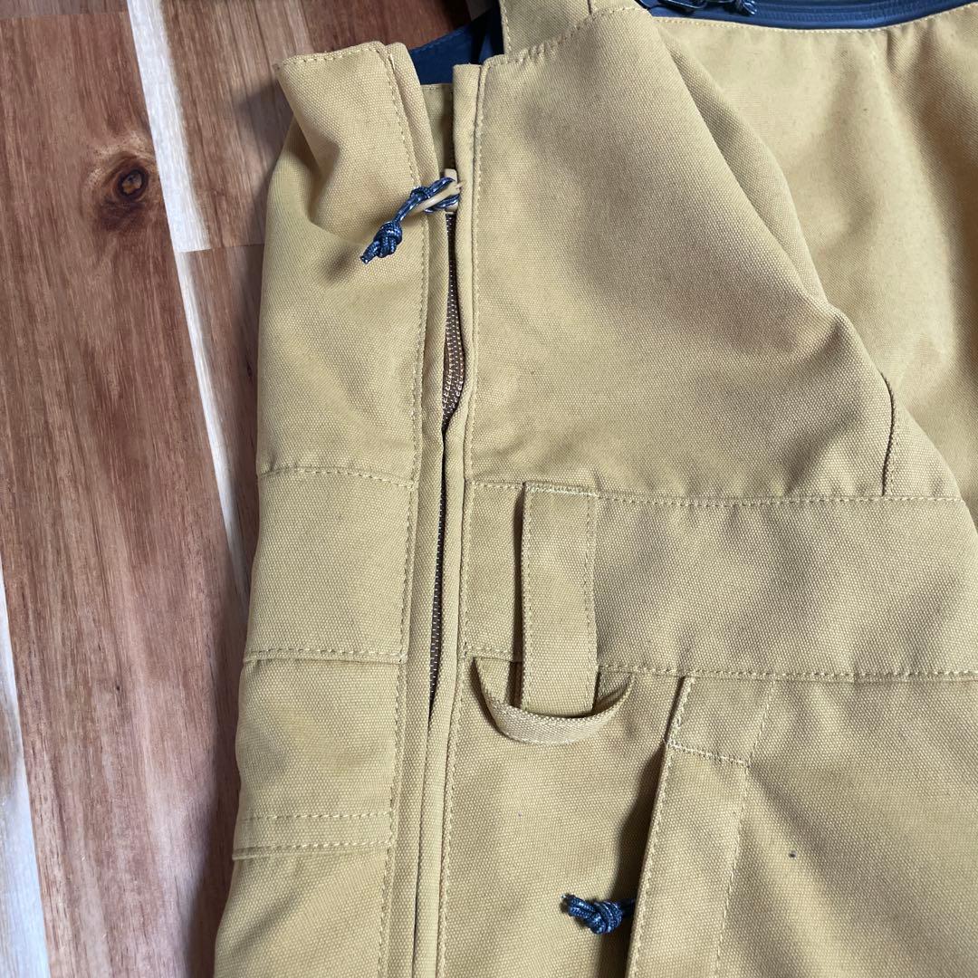 BURTON スノーボードオーバーオール Lサイズ ブラウン